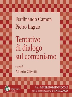 cover image of Tentativo di dialogo sul comunismo